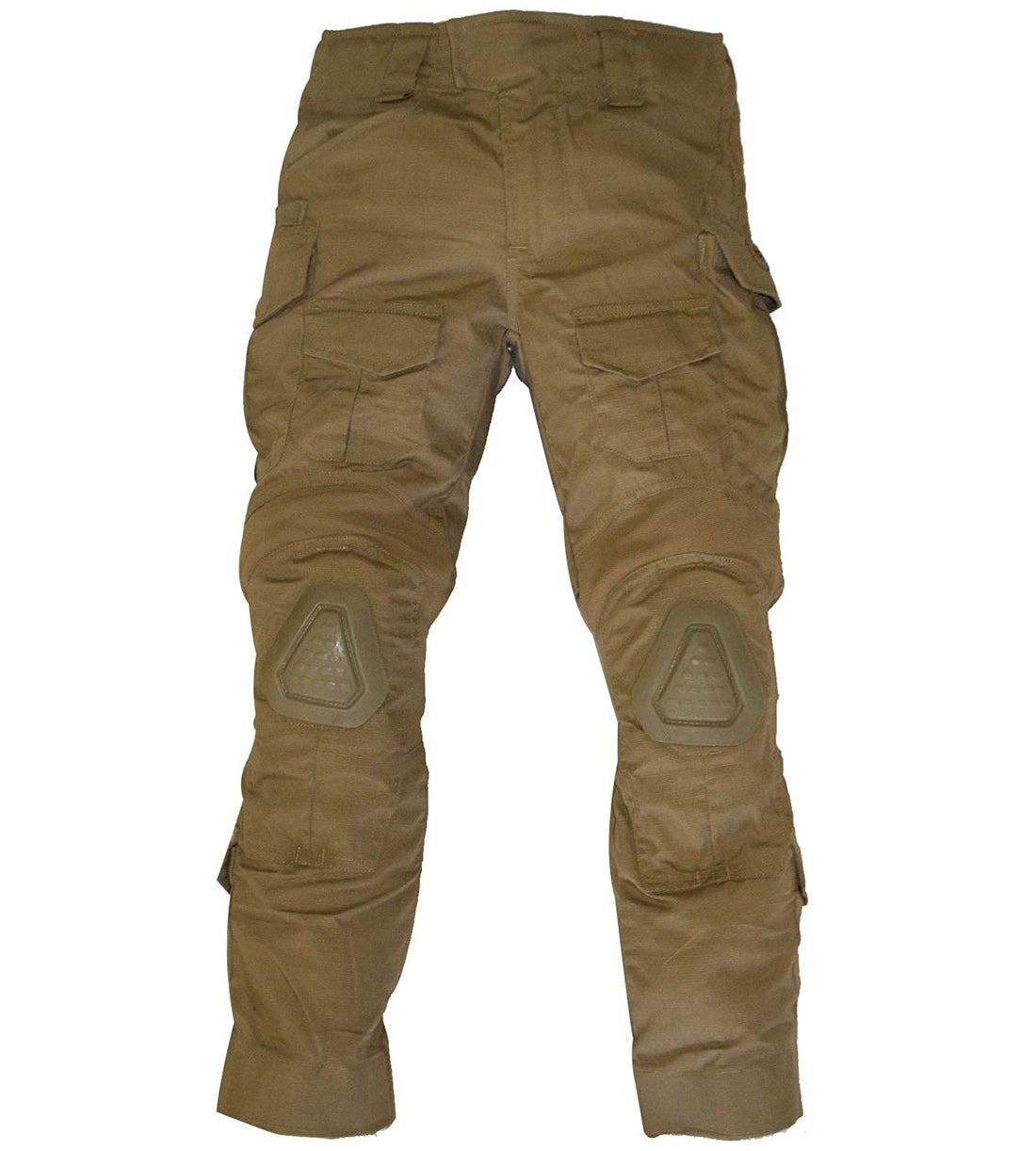Trendy Apparel Shop Kid's US Soldier Digital Camouflage Tactical Combat Pants - Coyote