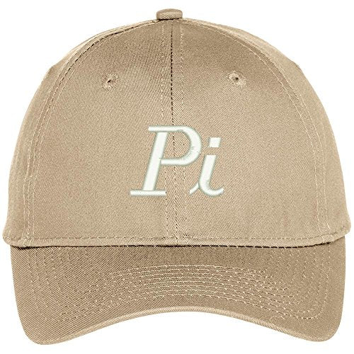 Trendy Apparel Shop PI Day 3.1416 Round It Up Math Embroidered Baseball Cap