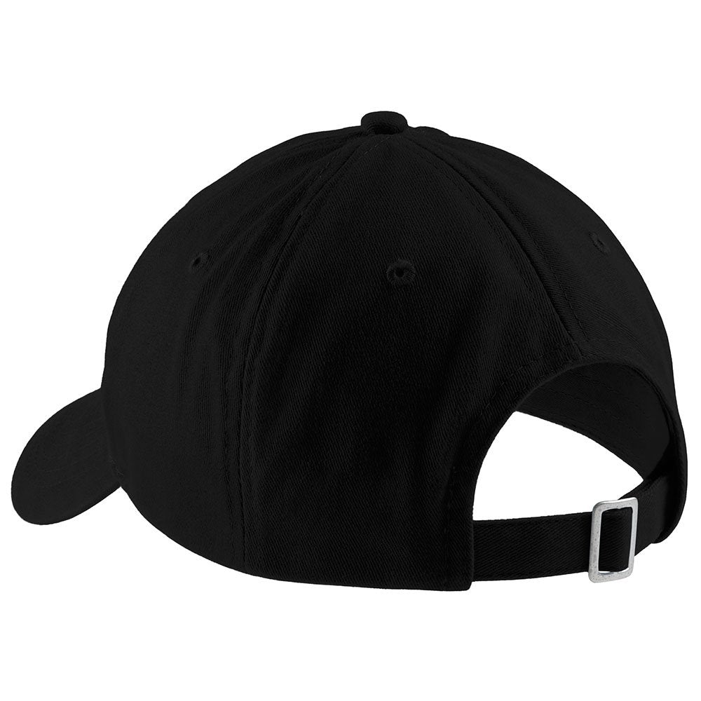 Trendy Apparel Shop Nasty Embroidered Soft Low Profile Adjustable Cotton Cap