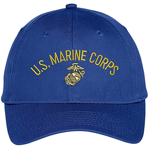 Trendy Apparel Shop US Marine Corps Embroidered Baseball Cap