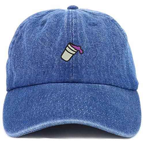 Trendy Apparel Shop Youth Double Cup Morning Coffee Soft Crown Baseball Cap