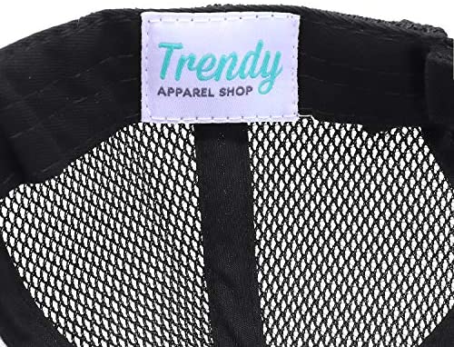 Trendy Apparel Shop Infant Size Structured Adjustable Trucker Mesh Baseball Cap