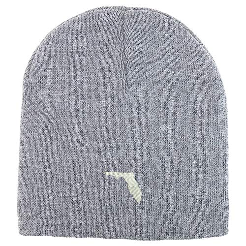 Trendy Apparel Shop Florida State Acrylic Winter Knit Skull Short Beanie