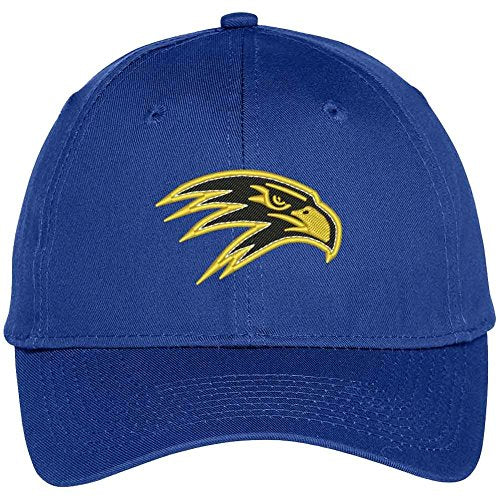Trendy Apparel Shop Hawk Head Embroidered Baseball Cap