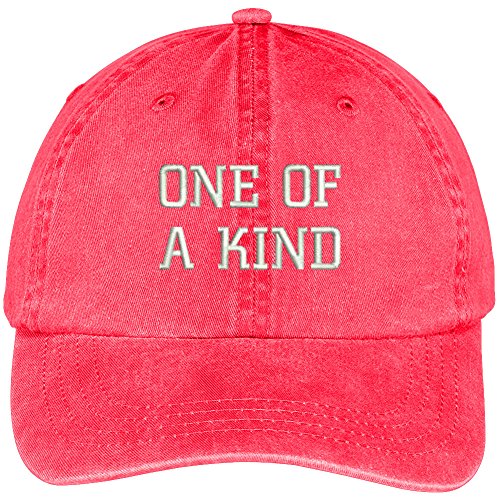 Trendy Apparel Shop One Of A Kind Embroidered Washed Cotton Adjustable Cap