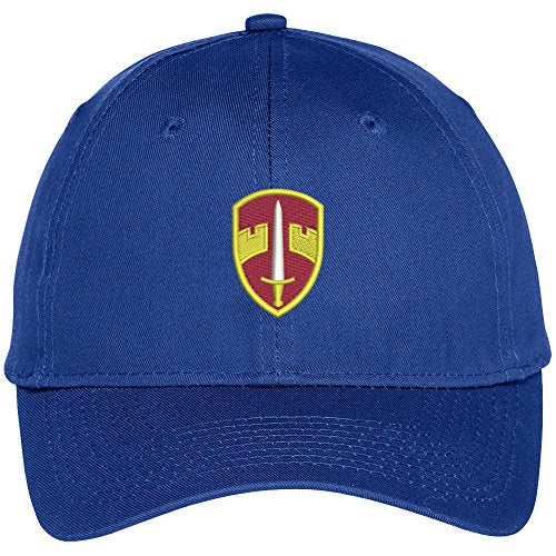 Trendy Apparel Shop Vietnam Military assistance Embroidered High Profile Snapback Adjustable Baseball Cap
