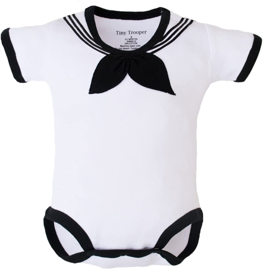 Trendy Apparel Shop Cracker Jack Sailor Uniform Infant Bodysuit