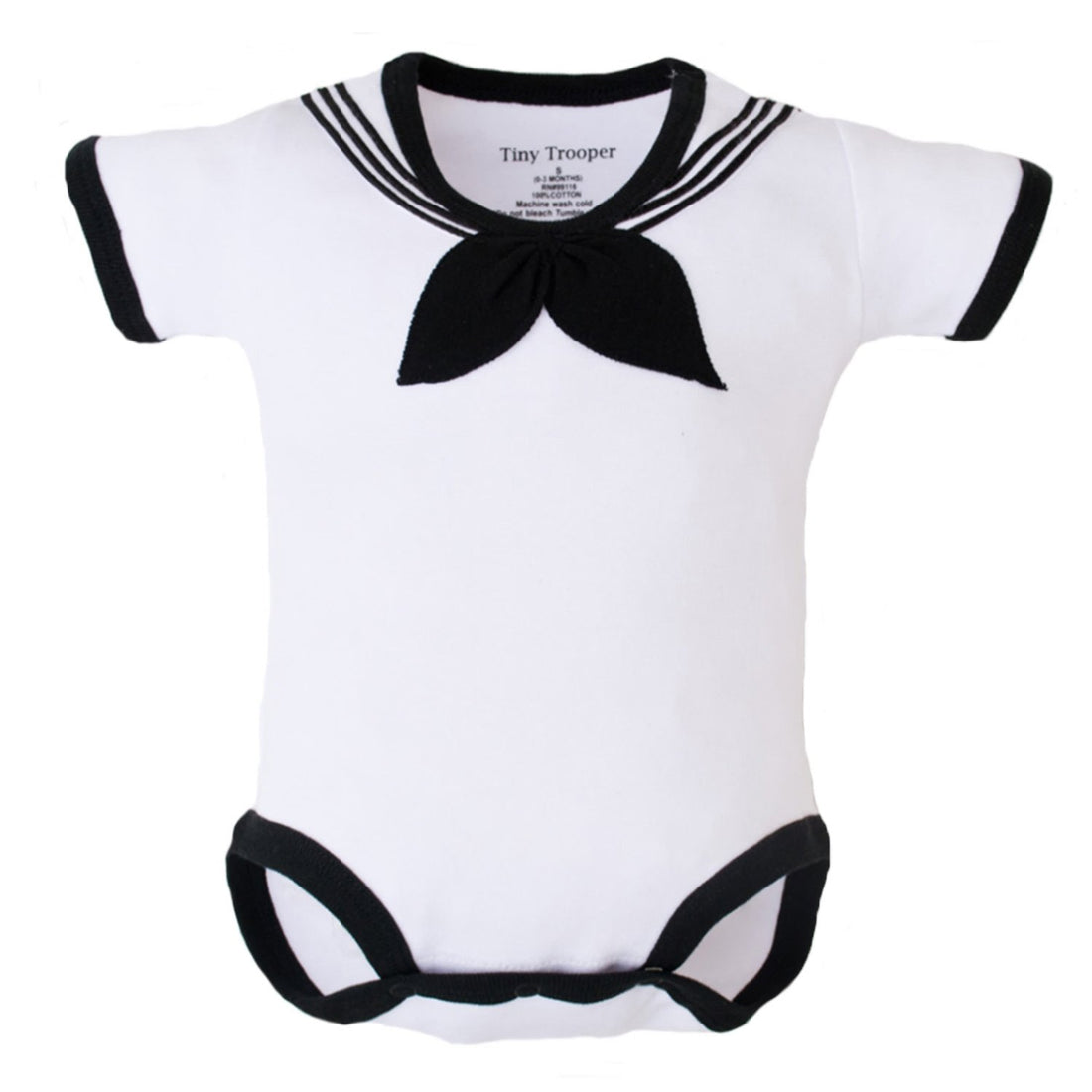 Trendy Apparel Shop Cracker Jack Sailor Uniform Infant Bodysuit
