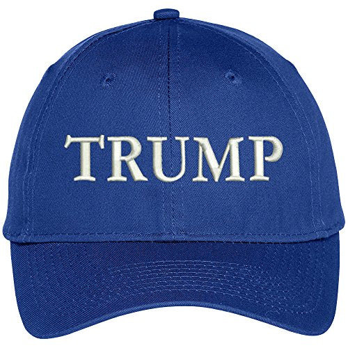 Trendy Apparel Shop Trump Embroidered High Profile Adjustable Baseball Cap