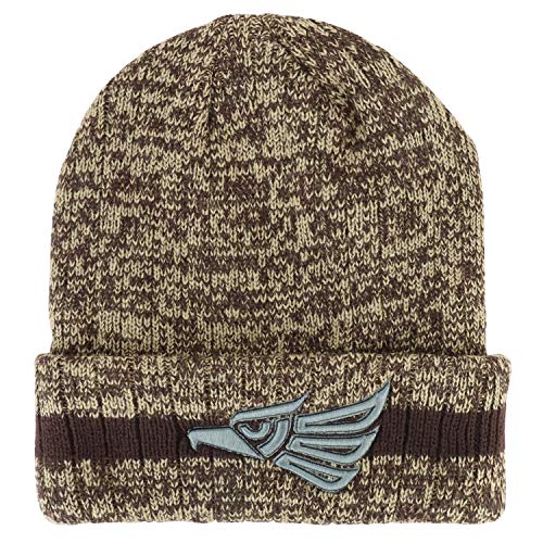 Trendy Apparel Shop Hecho en Mexico Eagle Embroidered 3M Thinsulate Cuff Beanie