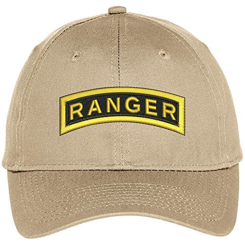 Trendy Apparel Shop US Army Ranger Embroidered Baseball Cap