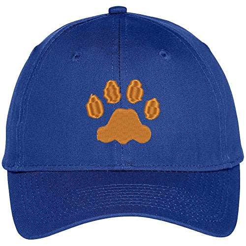 Trendy Apparel Shop Paws Embroidered Baseball Cap