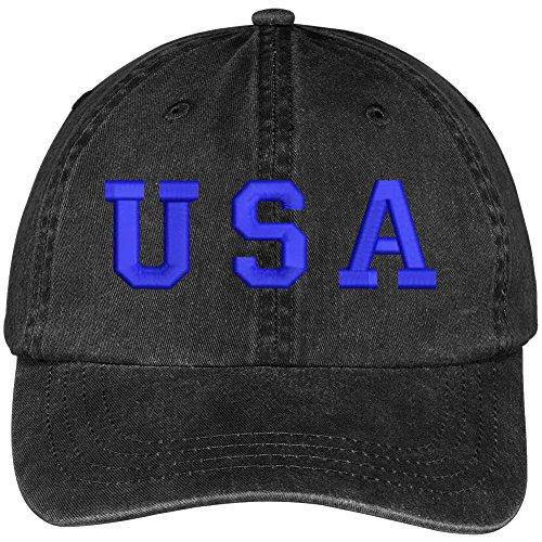 Trendy Apparel Shop USA Royal Embroidered Soft Crown Cotton Adjustable Cap