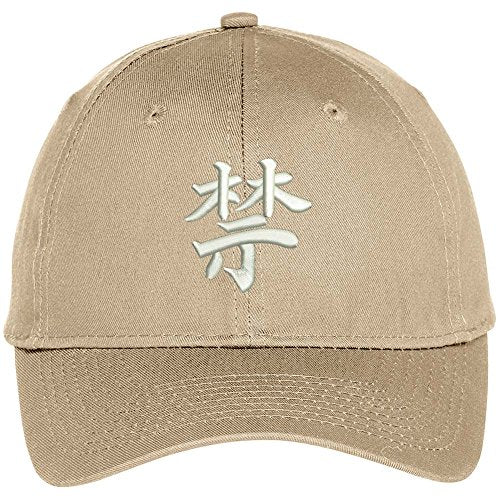 Trendy Apparel Shop Chinese Character Tabo Embroidered Cap