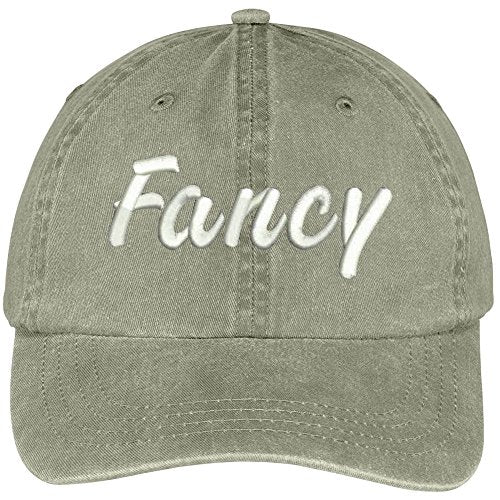 Trendy Apparel Shop Fancy Embroidered Soft Crown Cotton Adjustable Cap