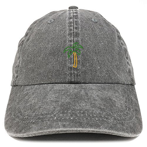 Trendy Apparel Shop Avocado Embroidered Washed Cotton Adjustable Cap