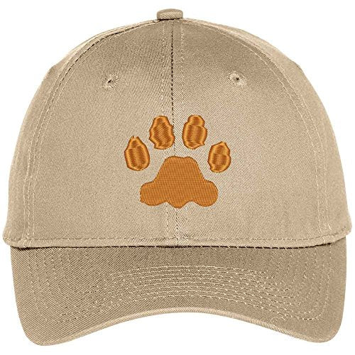 Trendy Apparel Shop Paws Embroidered Baseball Cap