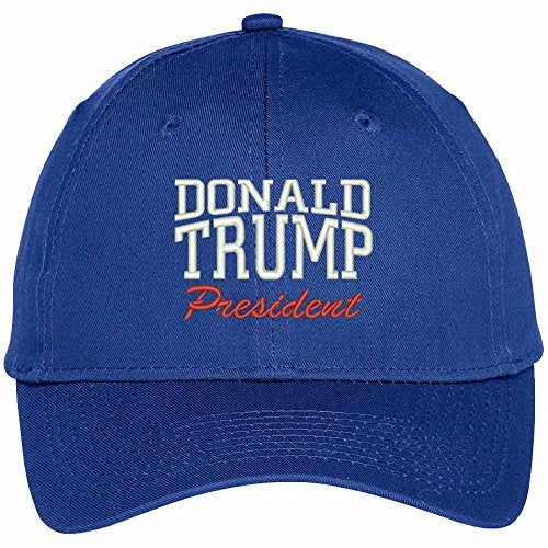 Trendy Apparel Shop Donald Trump President Embroidered Adjustable Snapback Baseball Cap