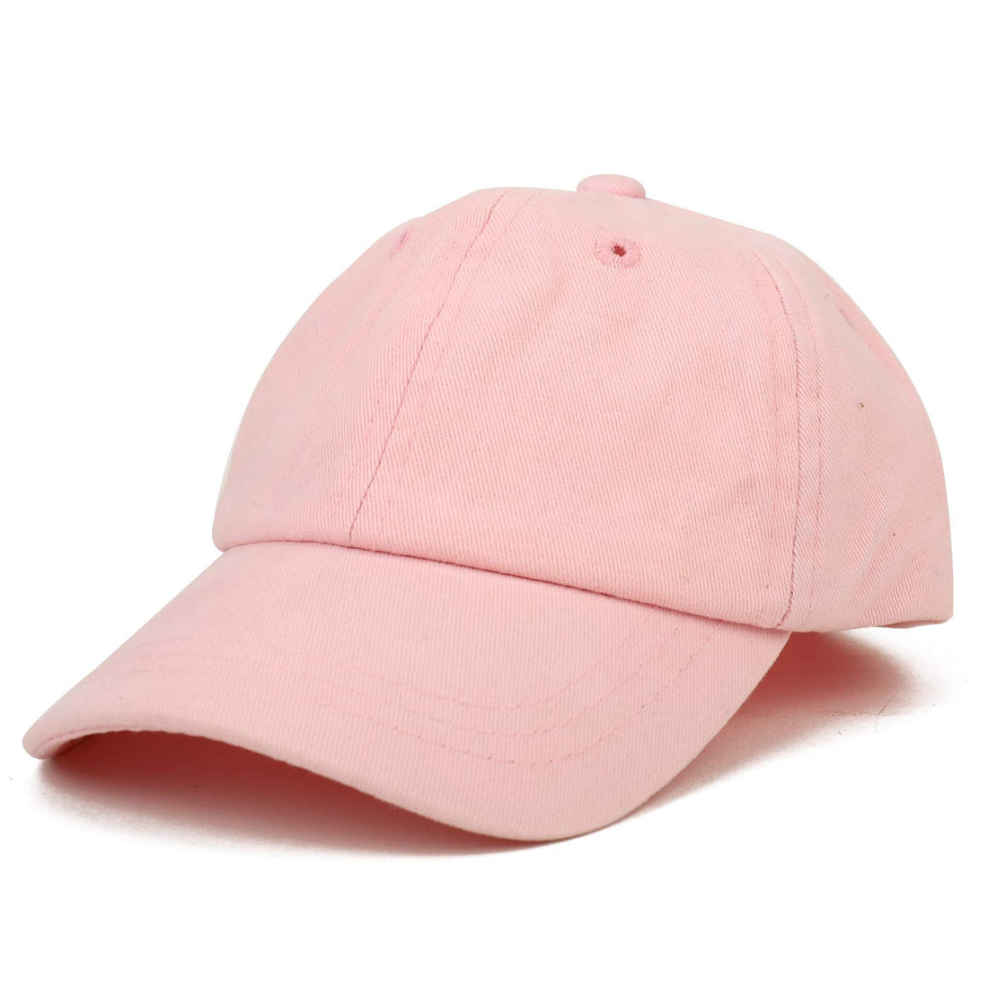 Trendy Apparel Shop Infant Size Unstructured Pigment Dyed Washed Baseball Cap - Multipack - Black Navy