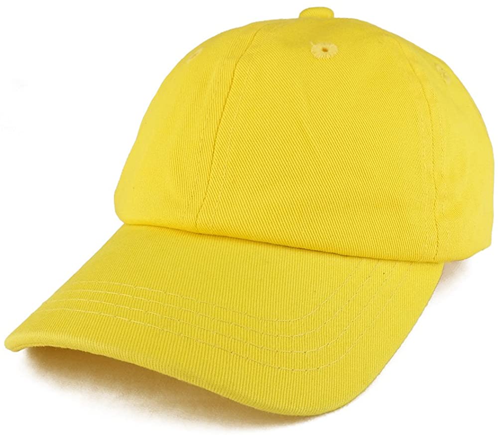 Trendy Apparel Shop Baby Infant Plain Unstructured Adjustable Baseball Cap - Multipack - Burgunday Red Pink Hot Pink