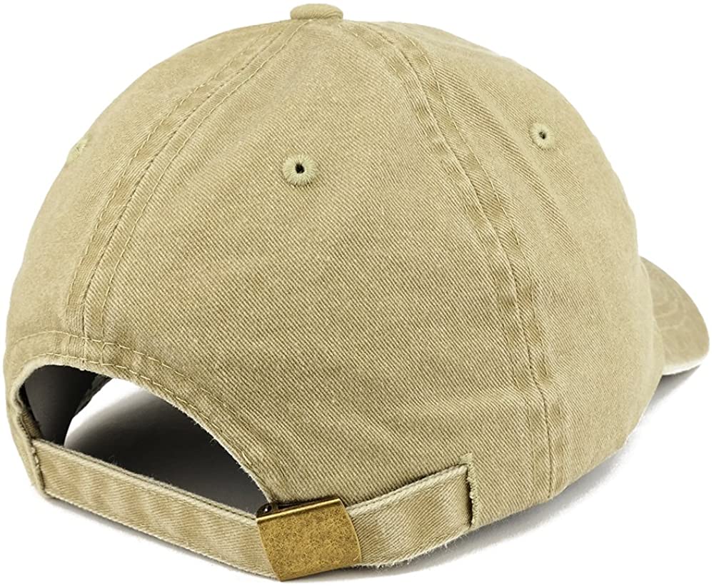 Trendy Apparel Shop I Ain't Sorry Embroidered Washed Cotton Adjustable Cap