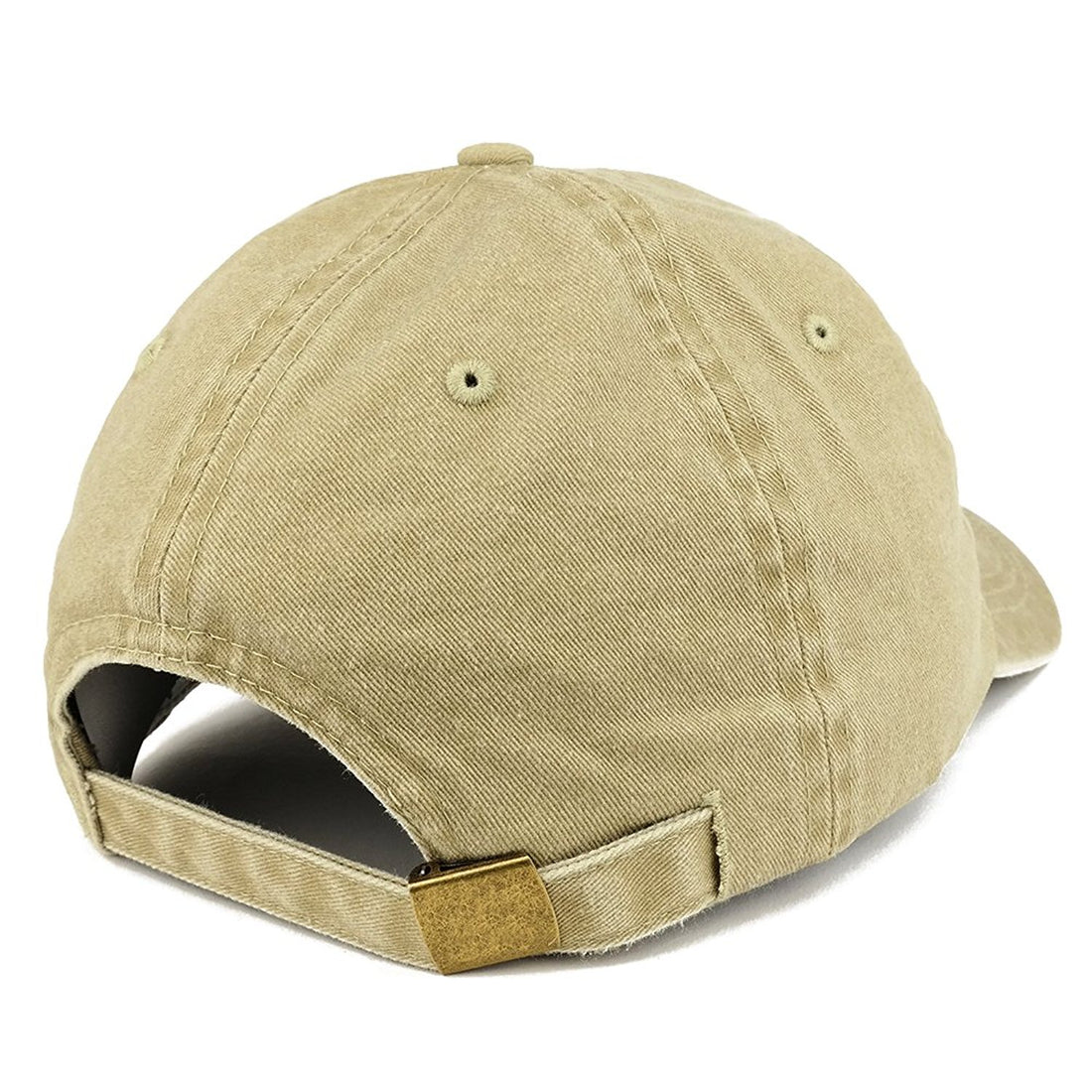 Trendy Apparel Shop Established 1961 Embroidered 58th Birthday Gift Pigment Dyed Washed Cotton Cap