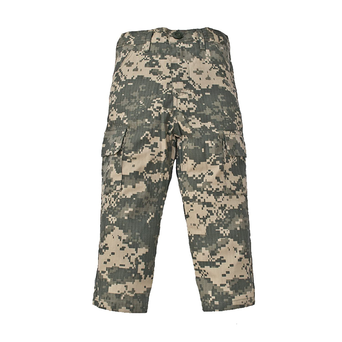 Trendy Apparel Shop Kid's US Soldier Digital Camouflage Uniform Pants - ACU - L