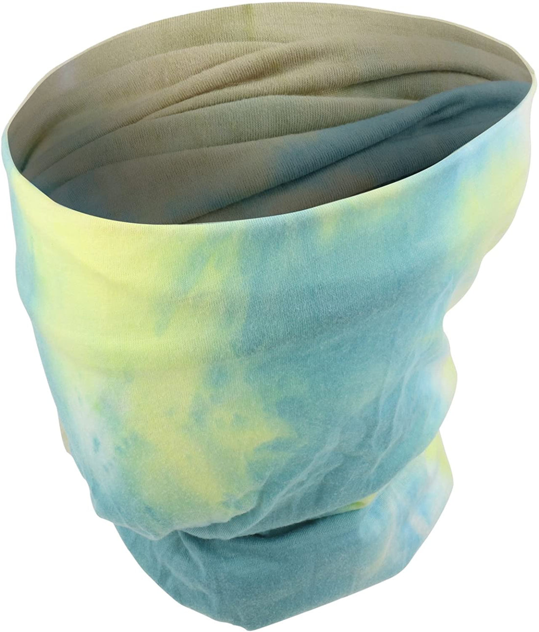 Trendy Apparel Shop Multifunctional Tie Dye Scarf Headband