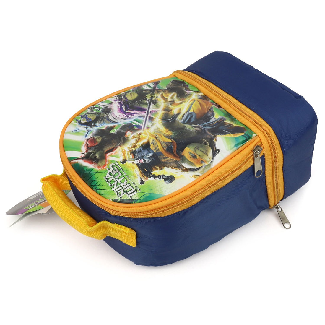Trendy Apparel Shop TMNT Dome Shaped Insulated Drop Bottom School Lunch Bag