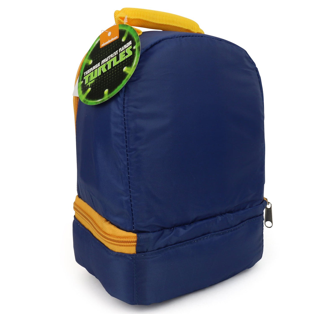Trendy Apparel Shop TMNT Dome Shaped Insulated Drop Bottom School Lunch Bag