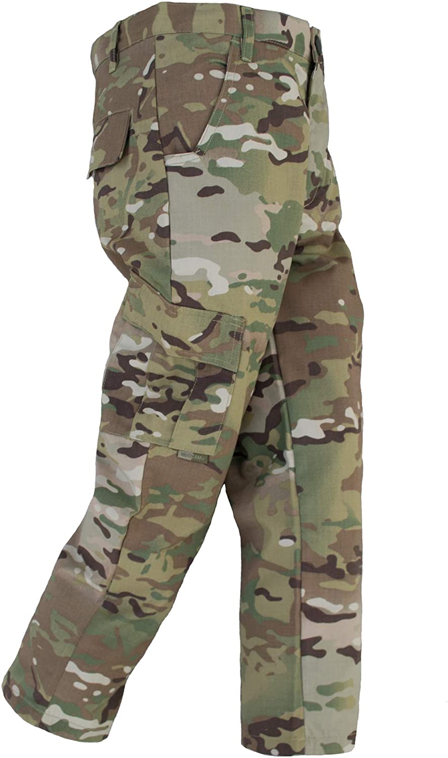 Trendy Apparel Shop Kid's US Soldier Digital Camouflage Uniform Pants - Multicam