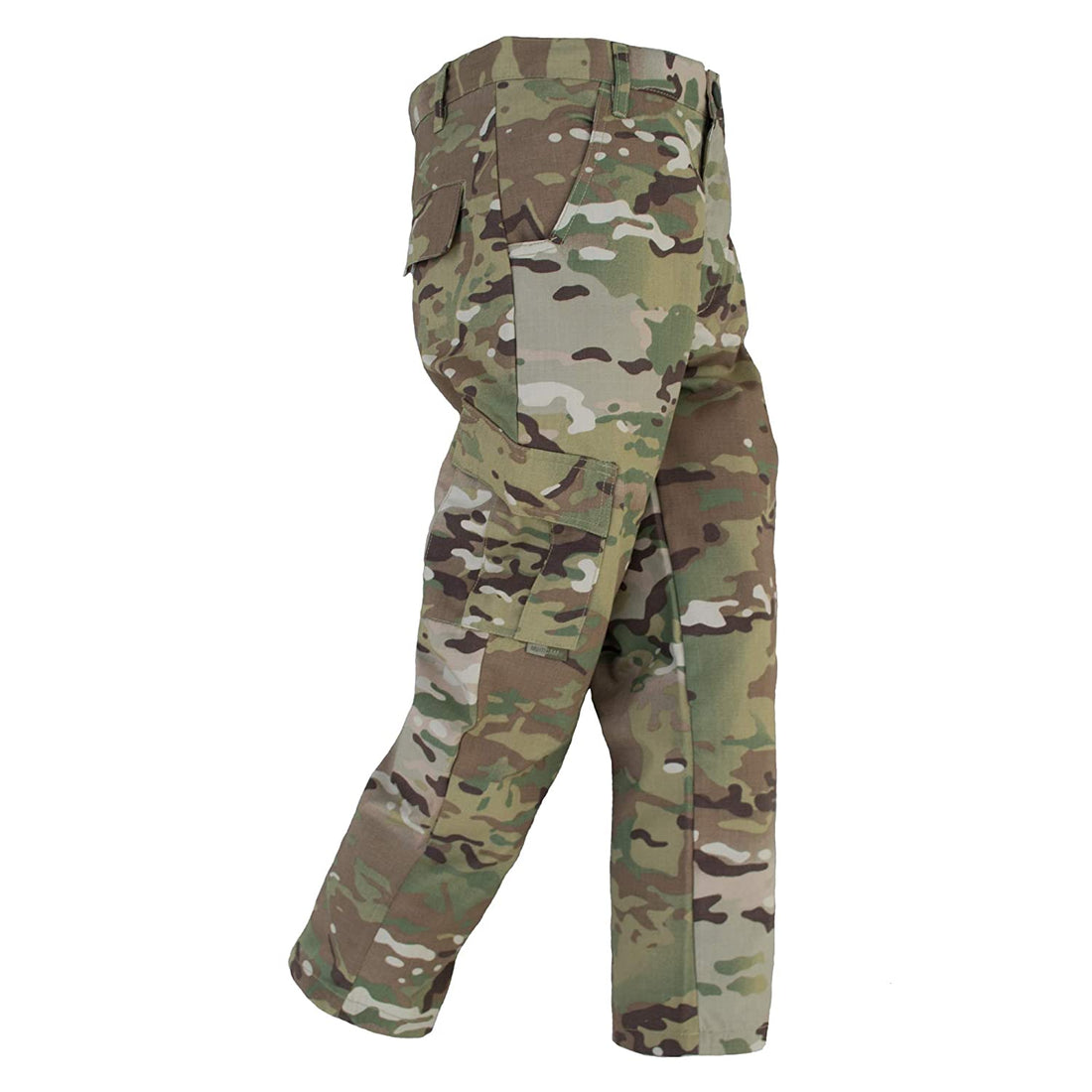 Trendy Apparel Shop Kid's US Soldier Digital Camouflage Uniform Pants - Multicam