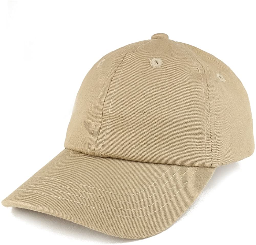 Trendy Apparel Shop Baby Infant Plain Unstructured Adjustable Baseball Cap - Multipack - Burgunday Red Pink Hot Pink