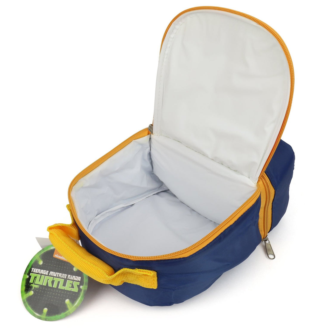 Trendy Apparel Shop TMNT Dome Shaped Insulated Drop Bottom School Lunch Bag