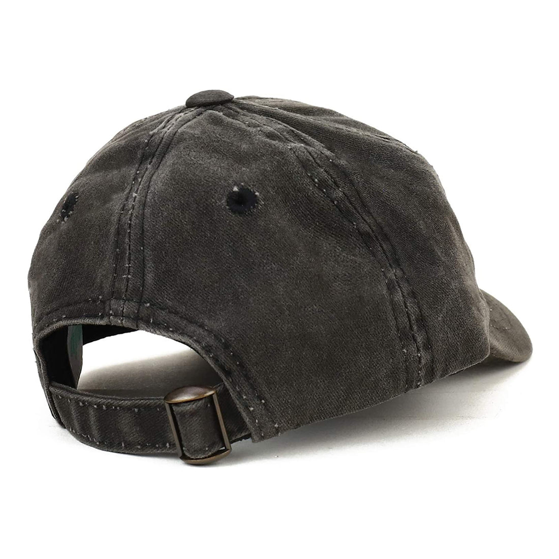 Trendy Apparel Shop Infant Size Unstructured Pigment Dyed Washed Baseball Cap