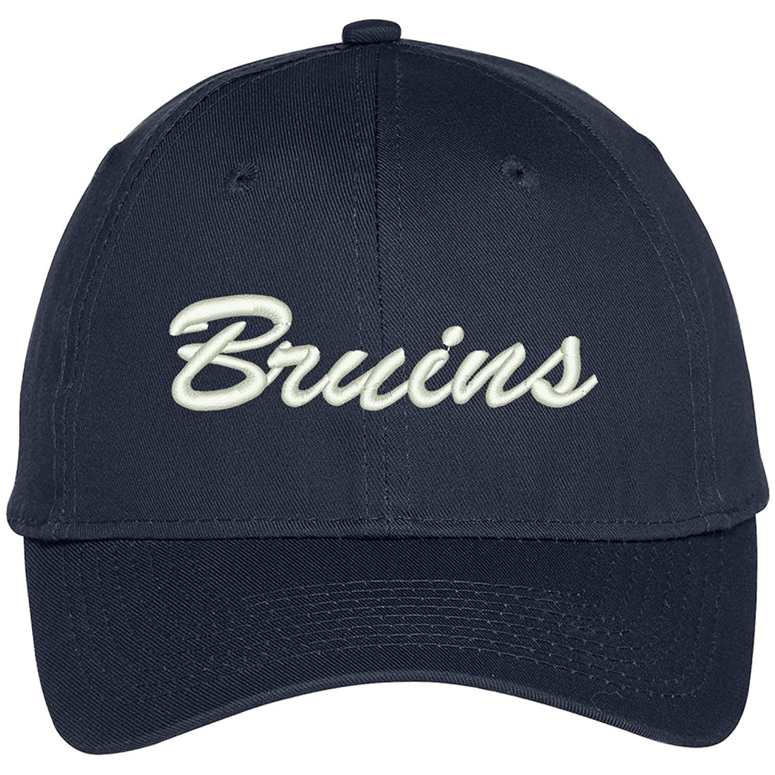 Trendy Apparel Shop Bruins Embroidered Precurved Adjustable Cap