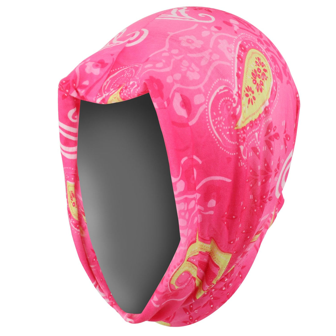 Trendy Apparel Shop Multifunctional Bandana Printed Headband Scarf - BLUE