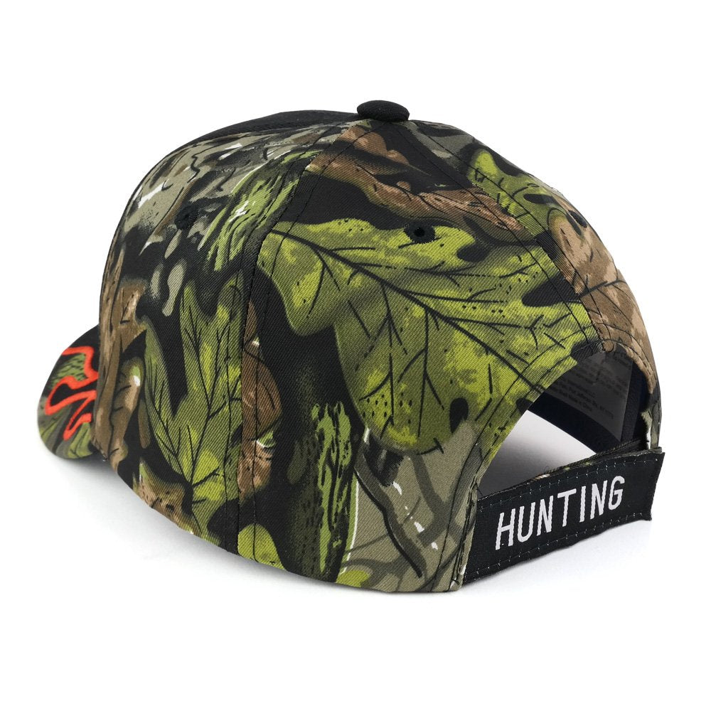 Trendy Apparel Shop Big Buck Hunter Embroidered Mossy Oak, Realtree Camo Adjustable Baseball Cap