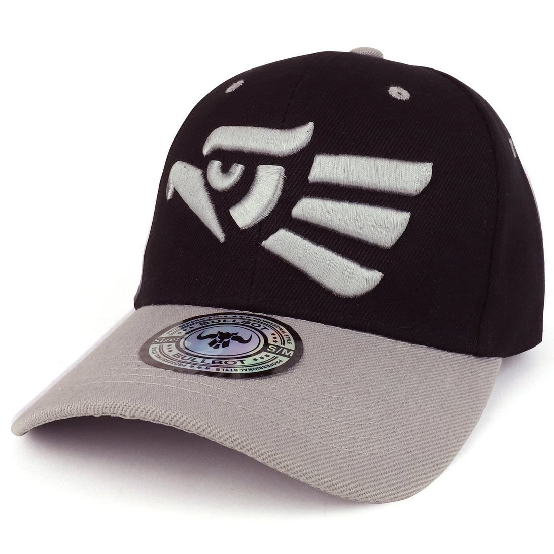 Trendy Apparel Shop Hecho EN Mexico Eagle 3D Embroidered Fitted Baseball Cap