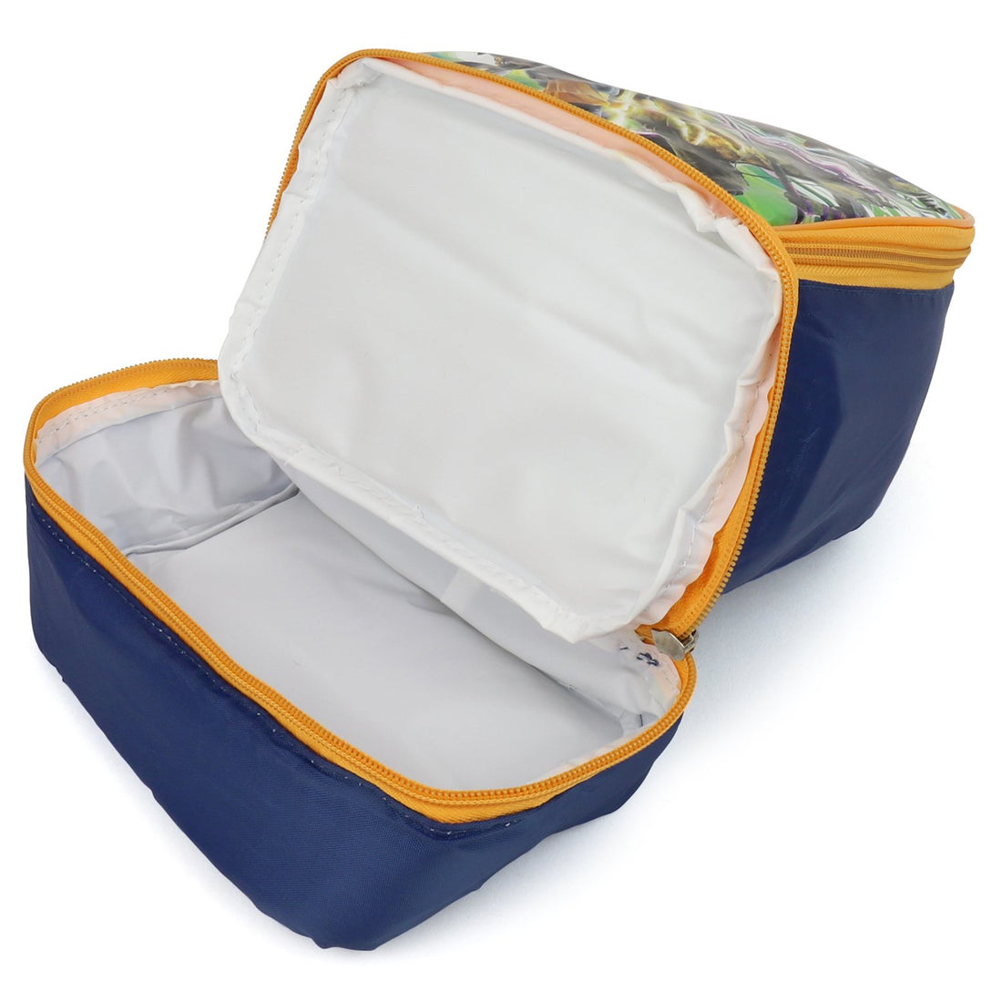 Trendy Apparel Shop TMNT Dome Shaped Insulated Drop Bottom School Lunch Bag