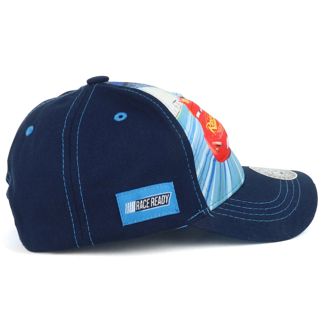 Trendy Apparel Shop Boys Kid's Lightning McQueen Speed Cars 3D Pop Baseball Cap