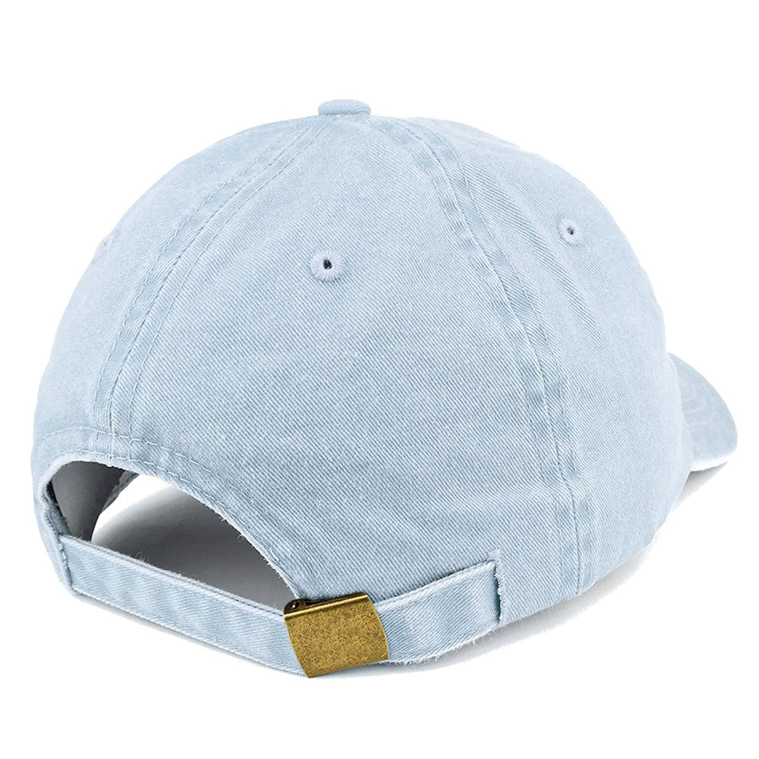 Trendy Apparel Shop Established 1987 Embroidered 32nd Birthday Gift Pigment Dyed Washed Cotton Cap