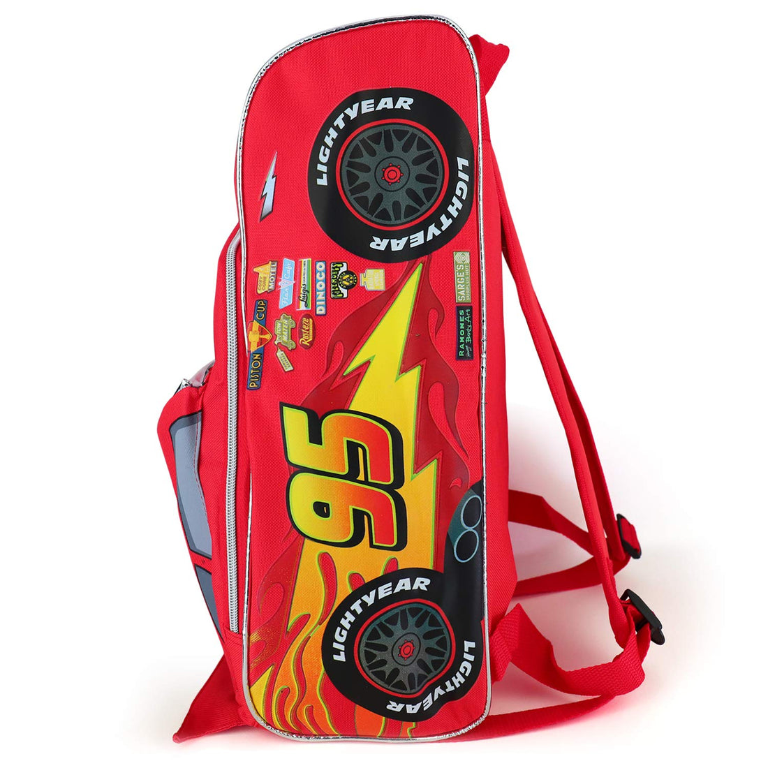 Trendy Apparel Shop Kid's Boys 95 Radiator Springs Car Shaped 16" Backpack