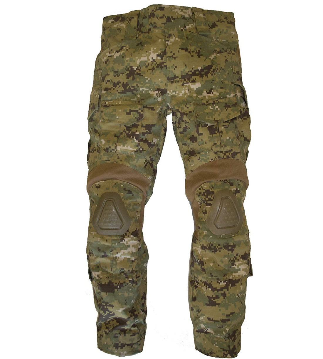 Trendy Apparel Shop Kid's US Soldier Digital Camouflage Tactical Combat Pants - Type III