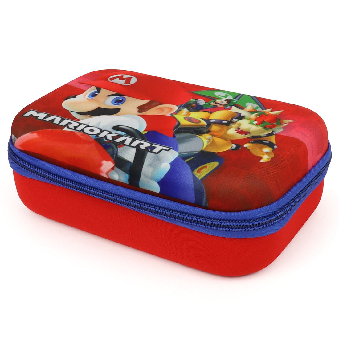 Trendy Apparel Shop Mario Kart Molded EVA School Supplies Pencil Case