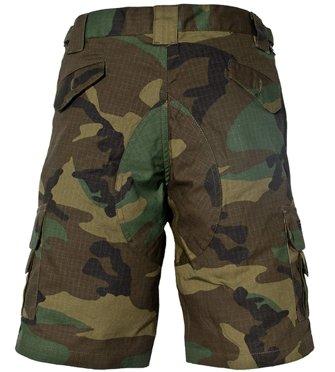 Trendy Apparel Shop Kid's US Soldier Classic Camouflage Tactical Shorts - BDU