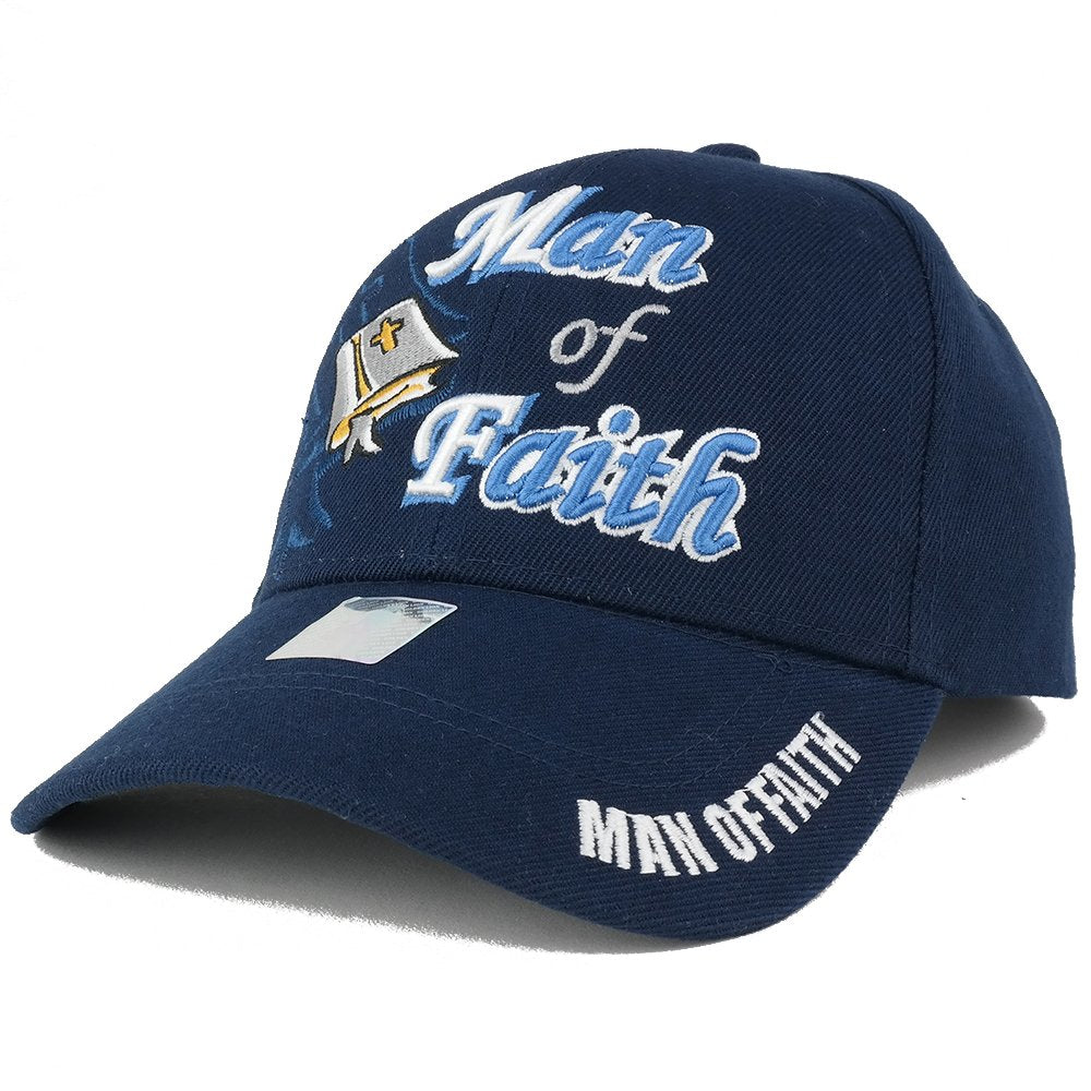 religious baseball caps