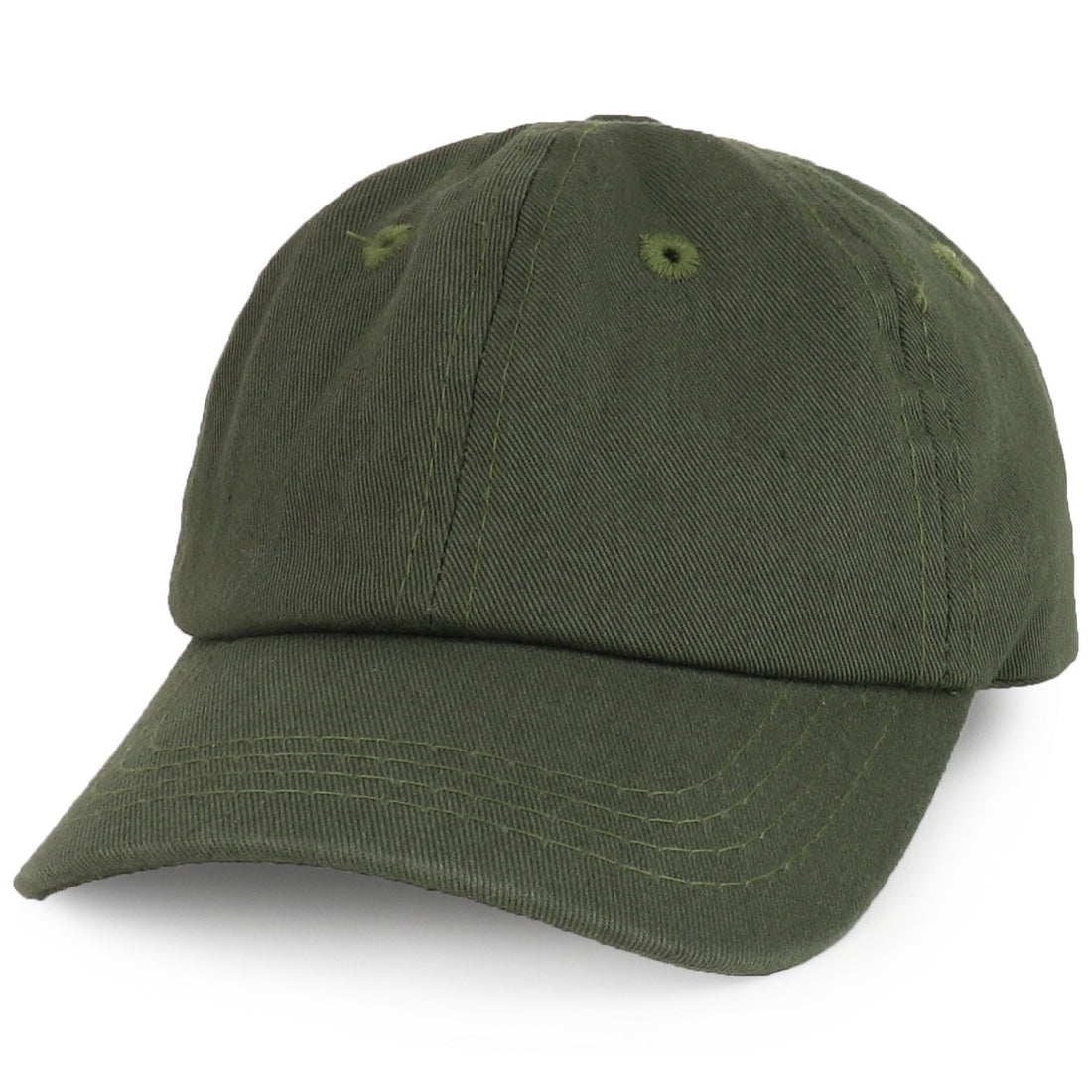 Trendy Apparel Shop Baby Infant Plain Unstructured Adjustable Baseball Cap - Multipack - Burgunday Red Pink Hot Pink