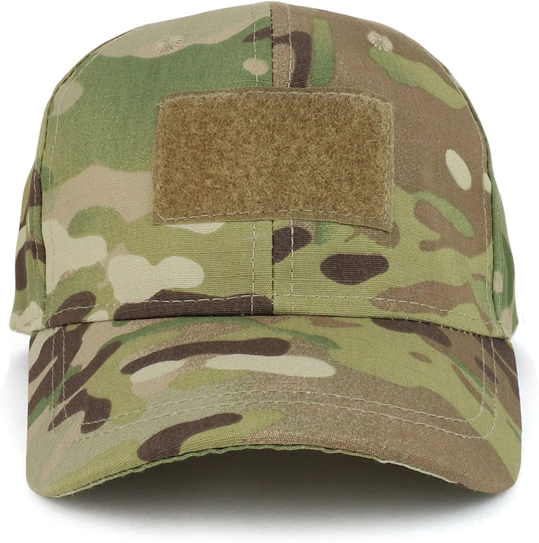 Trendy Apparel Shop Kid's Youth Size Tactical Cap with Hook and Loop Patch