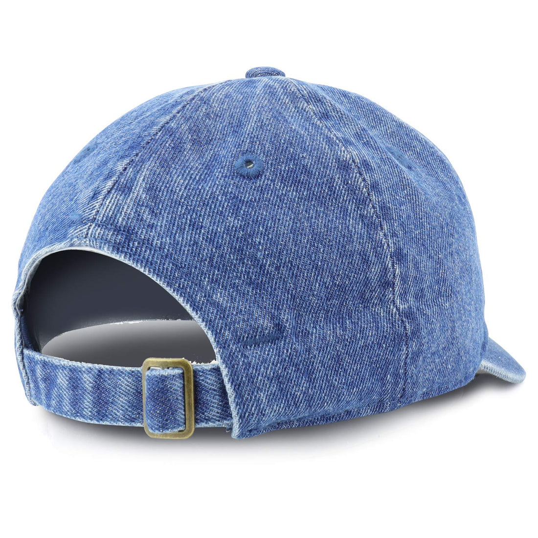 Trendy Apparel Shop Kid's Youth Size Unstructured Relax Fit Denim Baseball Cap